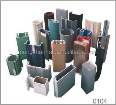 China Glass Wall New Design Aluminum Curtain Wall Profile With Invisible Frame for sale