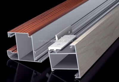 China Glass wall new design alucobond aluminum extrusion curtain wall profile for sale