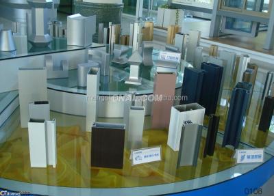 China New design alibaba aluminum extruded glass wall curtain wall profiles made in china for sale