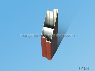 China New Design 6063 Glass Wall Aluminum Curtain Wall Profiles for sale