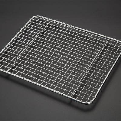 China 2022 Amazon Viable Hot Selling High Quality Kitchen Beware Baking Tools Stainless Steel Non Stick Bread Cooling Rack for sale