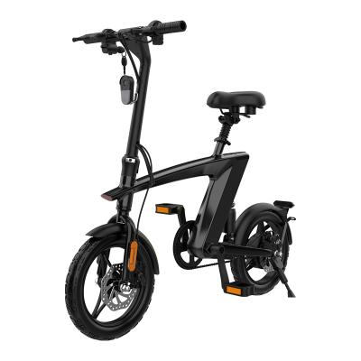 China Alloy Mini Electric Bicycle Aluminum Alloy 250W Brushless Motor for sale