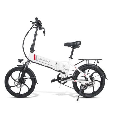 China Wholesale aluminum alloy fat tire 350w 48v folding electric bicycle battery damping bicycle for sale