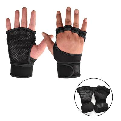 China Weight Lifting Bodybuilding Fitness Exercise Gym Breathable Breathable Training Gloves For Men And Women for sale