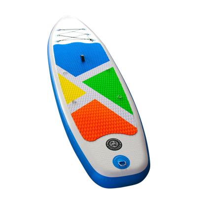 China 2021 Wholesale Unisex Surfboard Double Layers Stand Up Paddle Board Inflatable Cheap Water Sports for sale