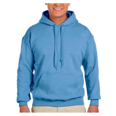 China Waterproof Men's Standard Full-zip Fleece Sweatshirt Zipper Men's Hooded Hoodie With Pockets Customized for sale