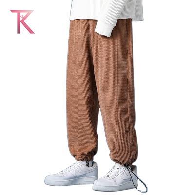 China Jogging Jogger Pants Mens Jogger Pants Casual Pockets Mens Cotton Cargo Sweatpants for sale