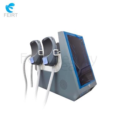 China Professional Portable Weight Loss Emslim 4 Handle S Shape Shaping Fat Reduction Machine RF Neo EMS Emslim Fitness Equipment for sale