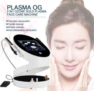 China Pigment Removal Plasma Pen Mole Removal 2 in 1 Plasma Device Ozone Jet Lift Skin Tightening Acne Treatment Machine Plasma Removal for sale