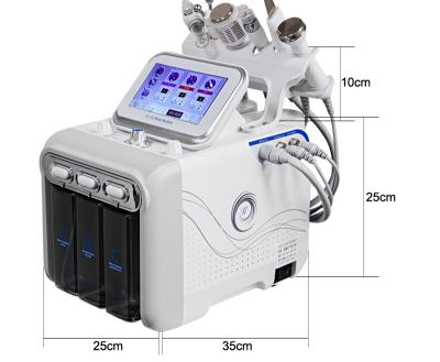 China Exfoliators H2O2 Water Hydrogen Oxygen Facial Machines Professional Microdermabrasion Hydrodermabrasion Machine for sale