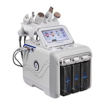 China Facial Machine Jet Skin Rejuvenation Hydra Hydra Dermabrasion Machine Microdermabrasion Carbon Laser Aqua Hydra Peeling Machine for sale