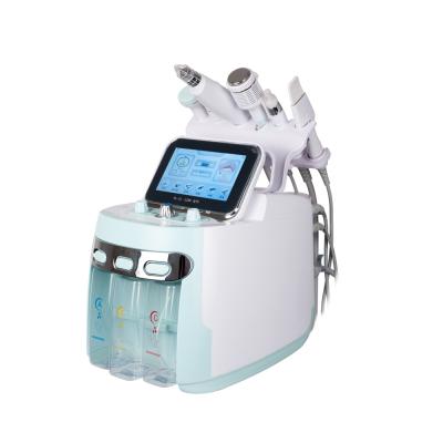 China Hydraulic Exfoliators H2O2 Oxygen Skin Microdermabrasion Hydra Silk Machine Therapy Multifunction Facial Care for sale