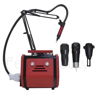 China Q Switched Pico Laser Tattoo Removal Machine ND yag freckle circles picosecond lazer dark sskj laser for sale