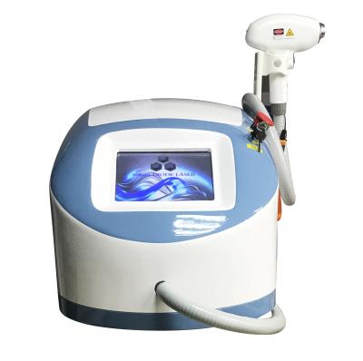 China Portable Hair Removal Diode Hair Removal Laser 3 Wavelength 808nm 755 1064 Diode Laser Hair Removal Beauty Machines for sale