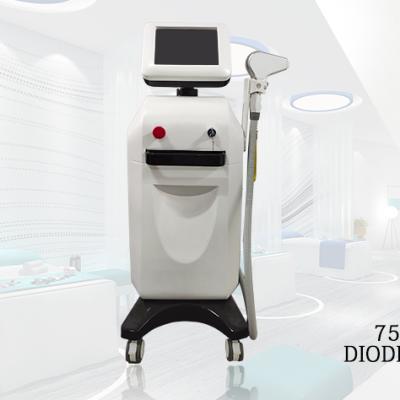 China Multifunctional hair removal hair remover diode laser 755 808 1064 three wavelength laser hair removal machine for sale