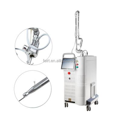 China Fotona 4d circles co2 laser co2 laser glass rf tube dark vertical partial scar removal machine vaginal tightening machi for sale