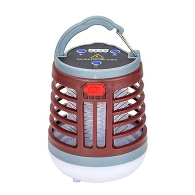 China NEW LED ABS Outdoor Electric Rechargeable Insect Zapper Mosquito for sale