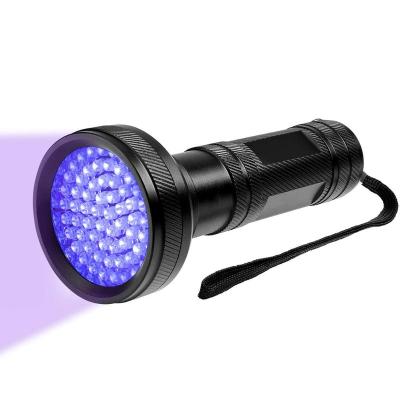 China Camping 68 LED Bulbs Professional Black Light Torch Aluminum UV Flashlights 395nM for Dog Urine and Bed Bug for sale