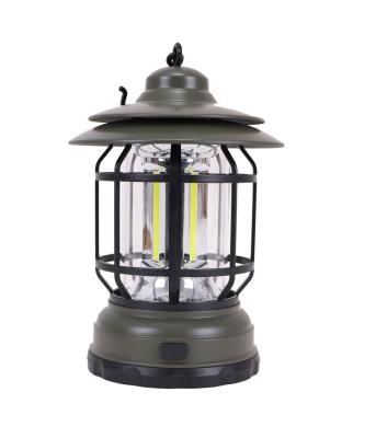 China Outdoor Camping 350 Lumen Camping Lantern With Retro Hoot Horse Lantern for sale