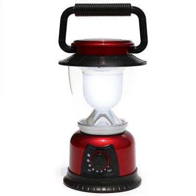 China Camping / Retro LED Lantern 120LM Variable Power Battery Operated Camping Rise Light for sale