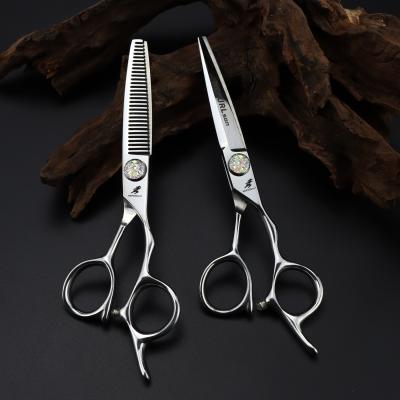 China Cutting Scissors Crystal Ball Screw Handle Quality 6.0