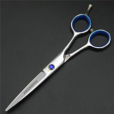 China ZJP-05Professional Hair Scissors Metal Stainless Steel 6Inch Long Service Life Hair Cutting Scissors For Hair Care for sale