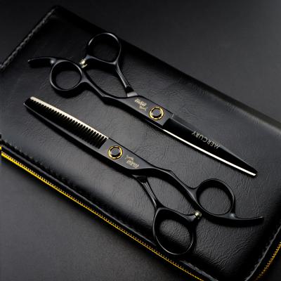 China Cutting Scissors Black Big Sale V6.0 » Japanese Hair Scissors Cheap Hairdressing Scissors Barber Hair Scissors for sale