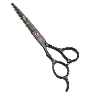 China 6.0 Inch Beauty Barber Flat Tooth Hair Left Hand Scissors Thinning Scissors Sleek Design FL-13 for sale