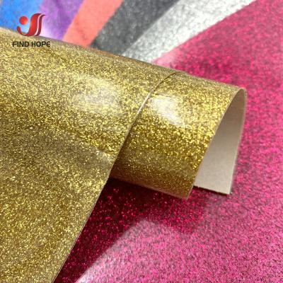 China Other 8pcs Bundle 20x25cm Glitter Heat Transfer Vinyl Film Iron On T Shirts HTV Sheets For Christmas Garment Cloth Mask DIY Home Decor for sale