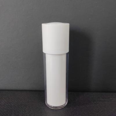 China 15 ml 30 ml 50 ml capaciteit luchtloze pompfles met ISO/SGS/FDA/CE-certificaat Te koop