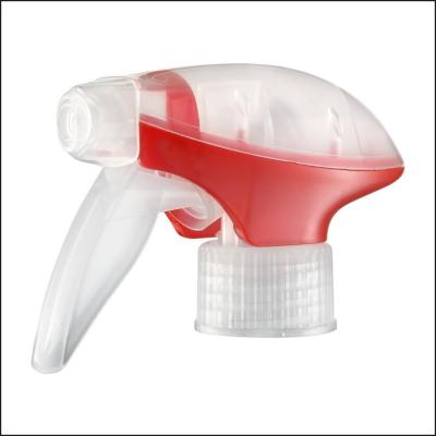 China Transparent Water Garden Trigger Sprayer For Sanitizer for sale