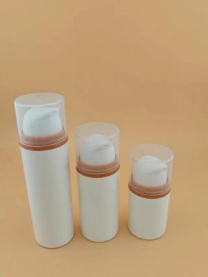 Chine Bouteille de sérum en plastique PP vide 15 ml 30 ml 50 ml cosmétique sans pompe à air à vendre