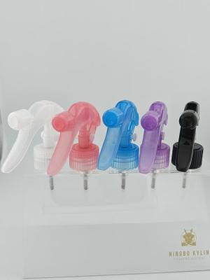 China Colorful Safe Non Toxic Odorless Plastic Trigger Sparyer For Cleaning for sale