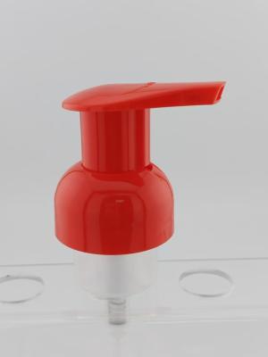 China 40mm benutzerdefinierte Handseife Plastik Sprayer Lotion Schaumpumpe zu verkaufen