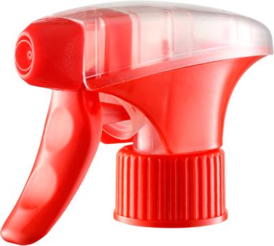 China Double Shroud 1.5cc Spray Trigger Head , Multipurpose Spray Nozzle Trigger for sale