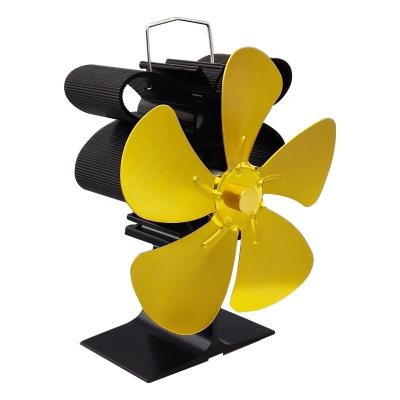 China Modern OEM Manufactured Heat Powered Stove Fan For Wood Burning for sale