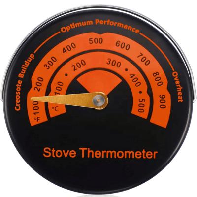 China Modern Manufactured Portable Thermometer with Magnetic for Fireplace Fan for sale