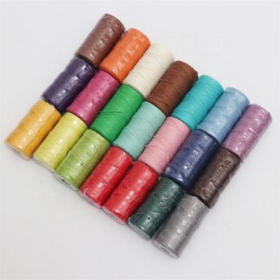 China 2022 Environmental Protection Stock DIY Decorate 2 Ply 3ply Twist Hemp Rope Nature Jute Natural Colorful 100% Hot Sale For Garden Decorations for sale