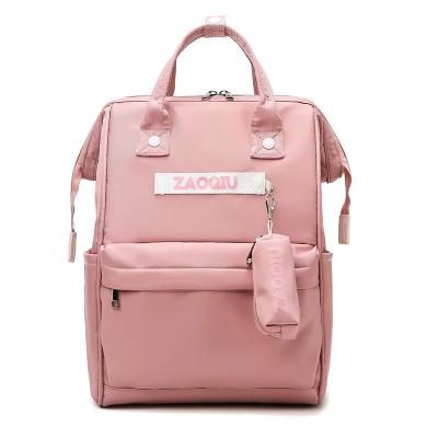 China High Quality Multifunctional Waterproof Dry and Wet Separation Baby Backpack Mommy Diaper Bags for sale