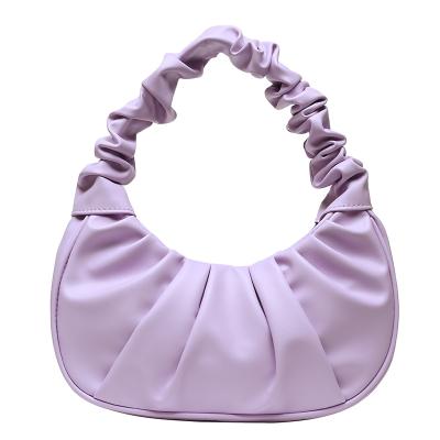 China 2021 fashion summer fashion new fashion ladies' handbag French shoulder bag high-end wholesale cloud bag for sale