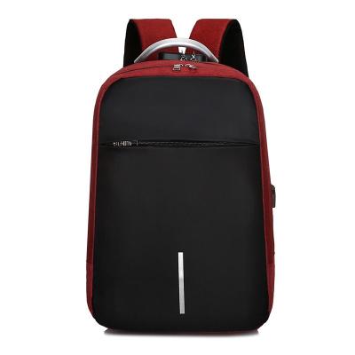 China With New Fashion USB Smart Design Multifunctional Smell Proof Anti Theft USB School Backpack For Women for sale