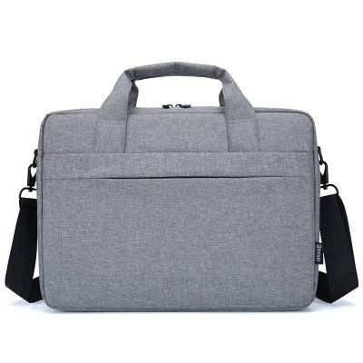 China 2021 Korean Fashion Simple Solid Color Briefcase Blank Messenger Bag Unisex Laptop for sale