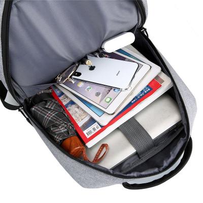 China 2021 Korean Anti Theft USB Men's Rucksack Custom Business Laptop Backpack Filling Backpack Notebook Bags for sale