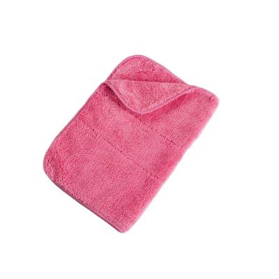 China Sustainable Custom printed cheap microfiber home baby soft big towel set spa coral fleece bath towel for sale