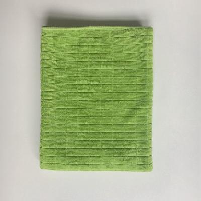 China Sustainable Popular hot selling Small grid microfiber drying mat Factory direct supply for sale