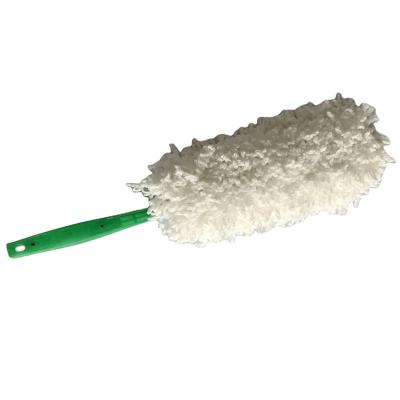 China Sustainable Microfiber Duster Brush Extendable Hand Dust Removal Cleaner Anti Dusting Brush Home Air-condition Feather Car Cleaning for sale