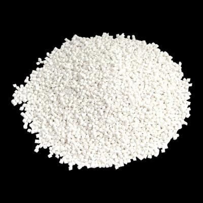 China 100% Biodegradable/Compostable Pla Resin Pellets Raw Materials Cornstarch Plastic Packaging Materials for sale