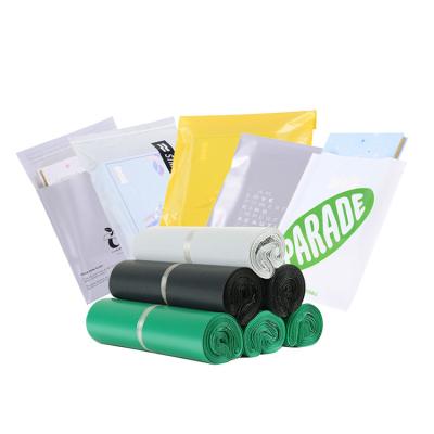 China shoes & clothing custom printed eco friendly self sealing plastic poly mailers mailing bags courier Bag For Postage store online on sale for sale