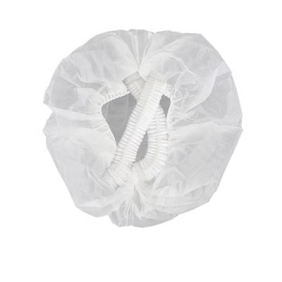 China Cornstarch High Quality Eco-Friendly Hotel Factory Stocked Biodegradable Disposable Hat for sale