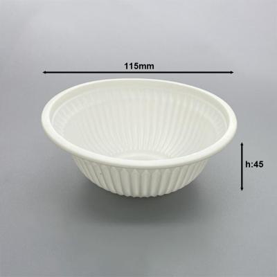 China High Quality Disposable Cornstarch Disposable Biodegradable Tableware Biodegradable Bowl for sale